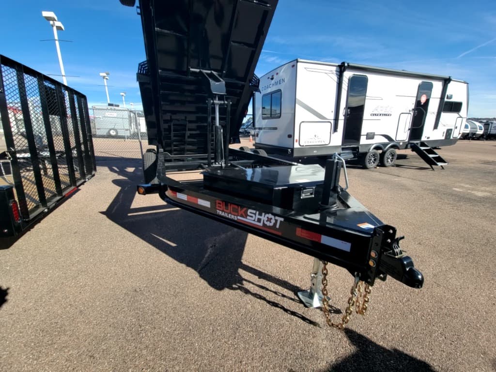 2026 Buckshot Trailers 2026 Buckshot Trailers 7'x16'x2' Dump 14K - thumbnail 11