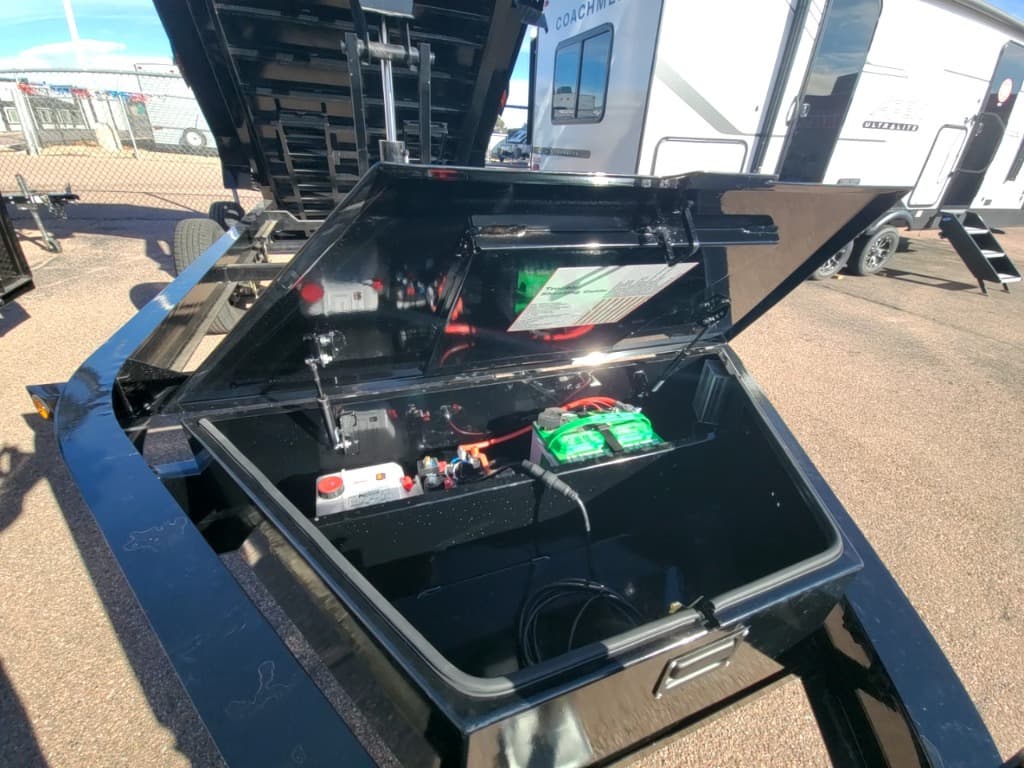 2026 Buckshot Trailers 2026 Buckshot Trailers 7'x16'x2' Dump 14K - thumbnail 12
