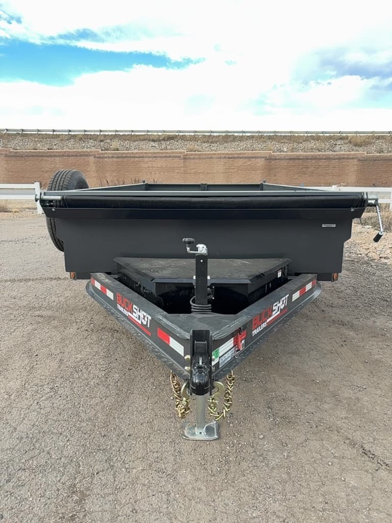 2026 Buckshot Trailers 2026 Buckshot Trailers BD Dump Trailer - thumbnail 2
