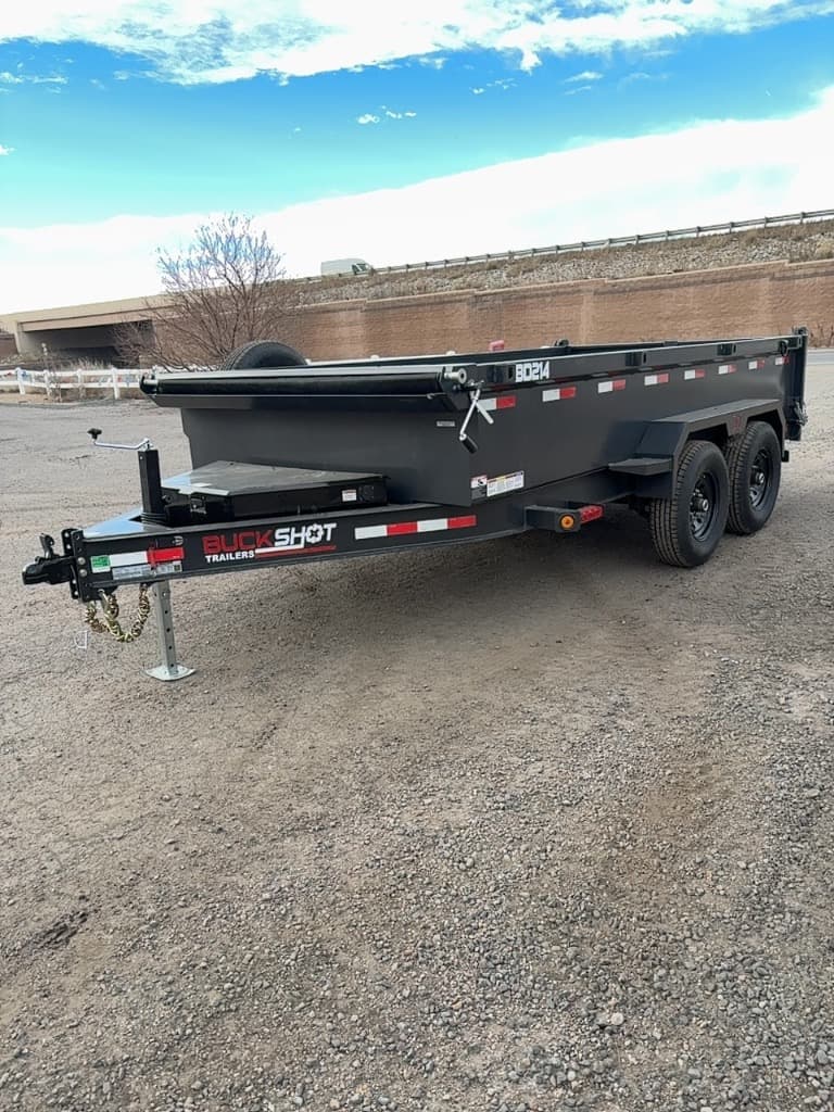 2026 Buckshot Trailers 2026 Buckshot Trailers BD Dump Trailer - thumbnail 3