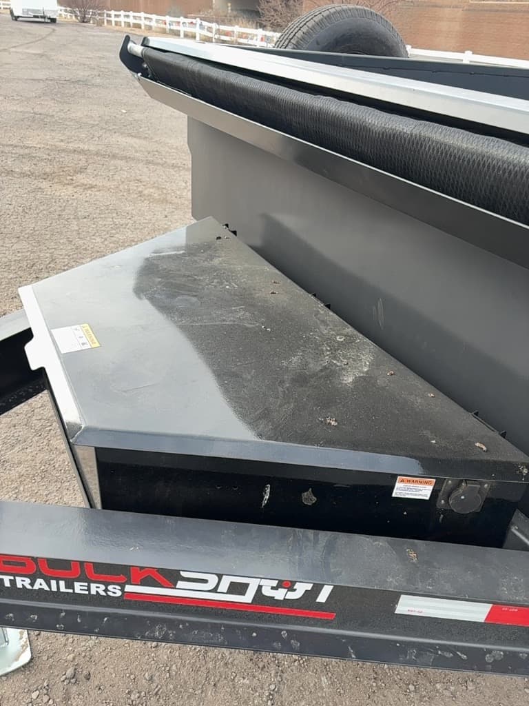 2026 Buckshot Trailers 2026 Buckshot Trailers BD Dump Trailer - thumbnail 4