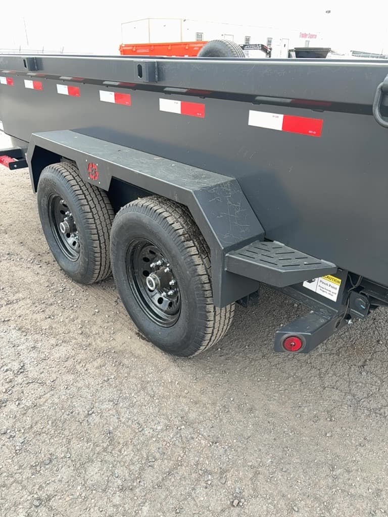 2026 Buckshot Trailers 2026 Buckshot Trailers BD Dump Trailer - thumbnail 12