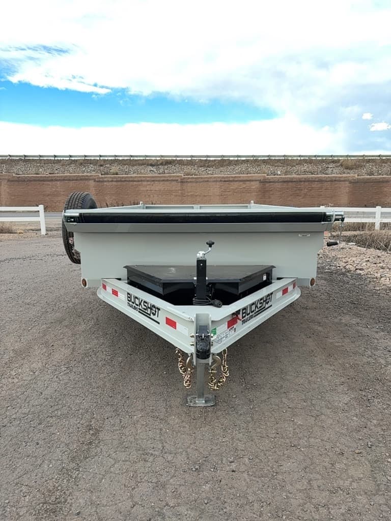 2026 Buckshot Trailers 2026 Buckshot Trailers 7'x14'x2' Dump 14K - BD214 - 2903 - thumbnail 2