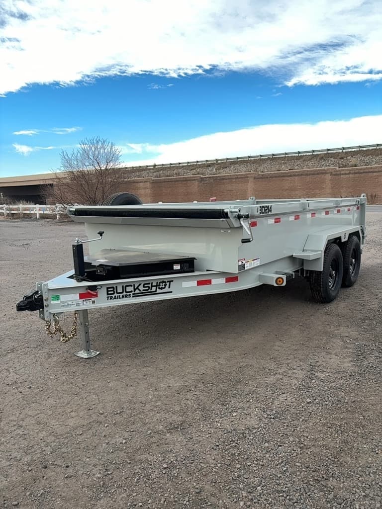2026 Buckshot Trailers 2026 Buckshot Trailers 7'x14'x2' Dump 14K - BD214 - 2903 - thumbnail 3
