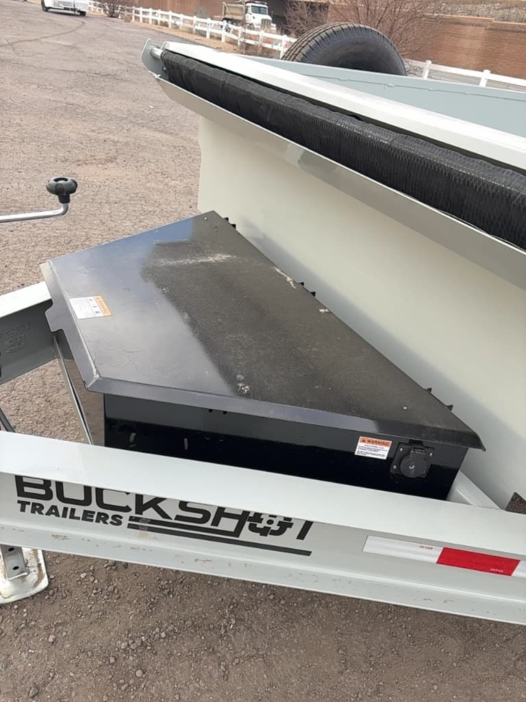 2026 Buckshot Trailers 2026 Buckshot Trailers 7'x14'x2' Dump 14K - BD214 - 2903 - thumbnail 4