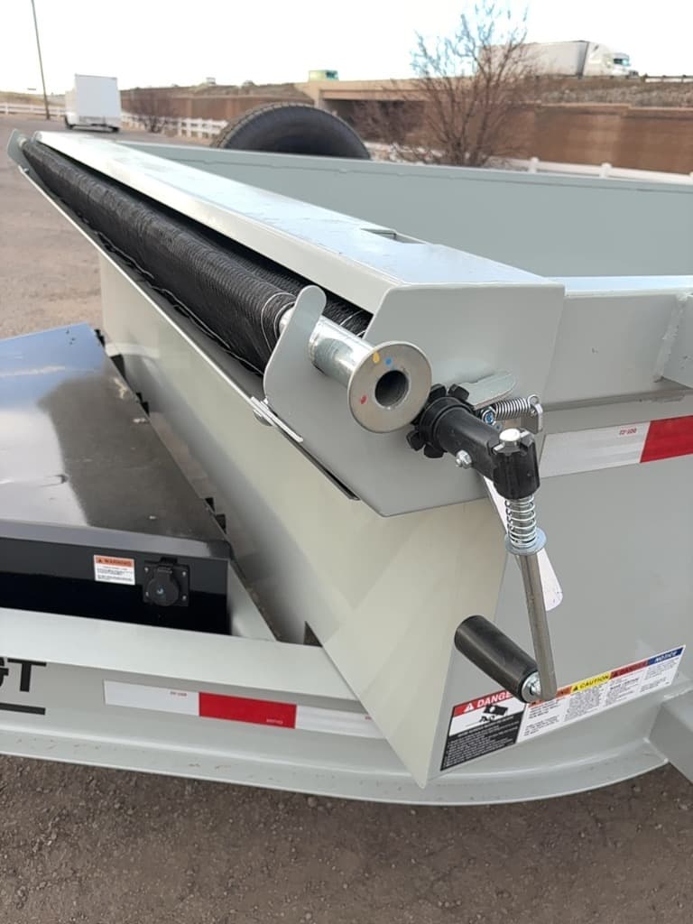 2026 Buckshot Trailers 2026 Buckshot Trailers 7'x14'x2' Dump 14K - BD214 - 2903 - thumbnail 6