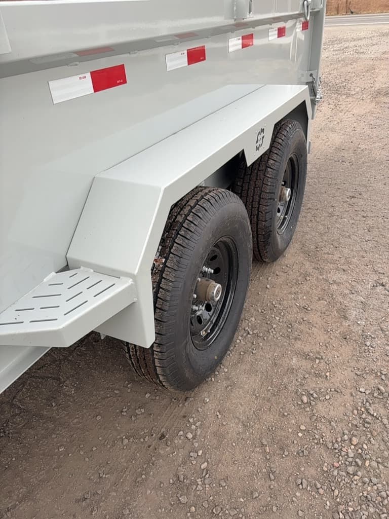 2026 Buckshot Trailers 2026 Buckshot Trailers 7'x14'x2' Dump 14K - BD214 - 2903 - thumbnail 9