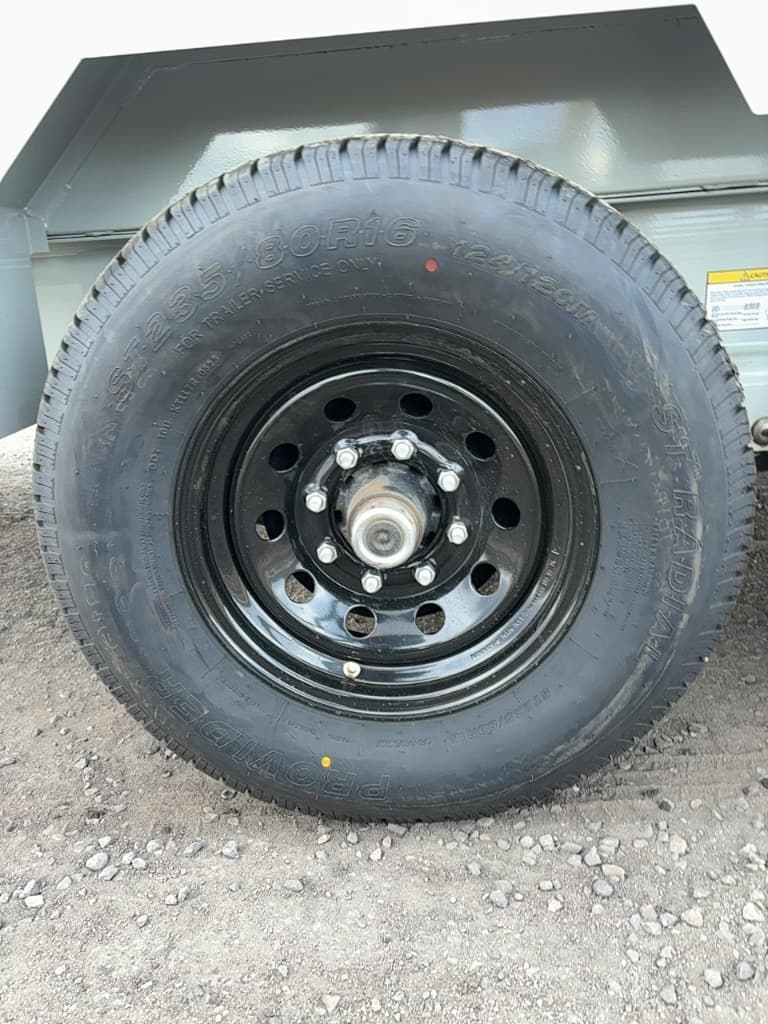 2026 Buckshot Trailers 2026 Buckshot Trailers 7'x14'x2' Dump 14K - BD214 - 2903 - thumbnail 10