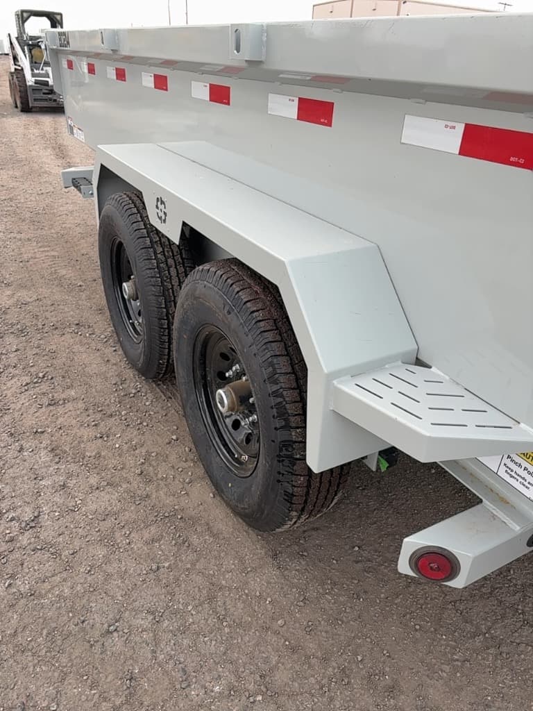 2026 Buckshot Trailers 2026 Buckshot Trailers 7'x14'x2' Dump 14K - BD214 - 2903 - thumbnail 12