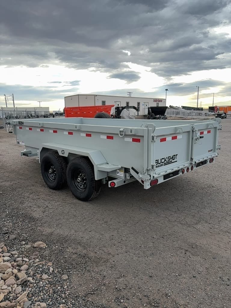 2026 Buckshot Trailers 2026 Buckshot Trailers 7'x14'x2' Dump 14K - BD214 - 2903 - thumbnail 14
