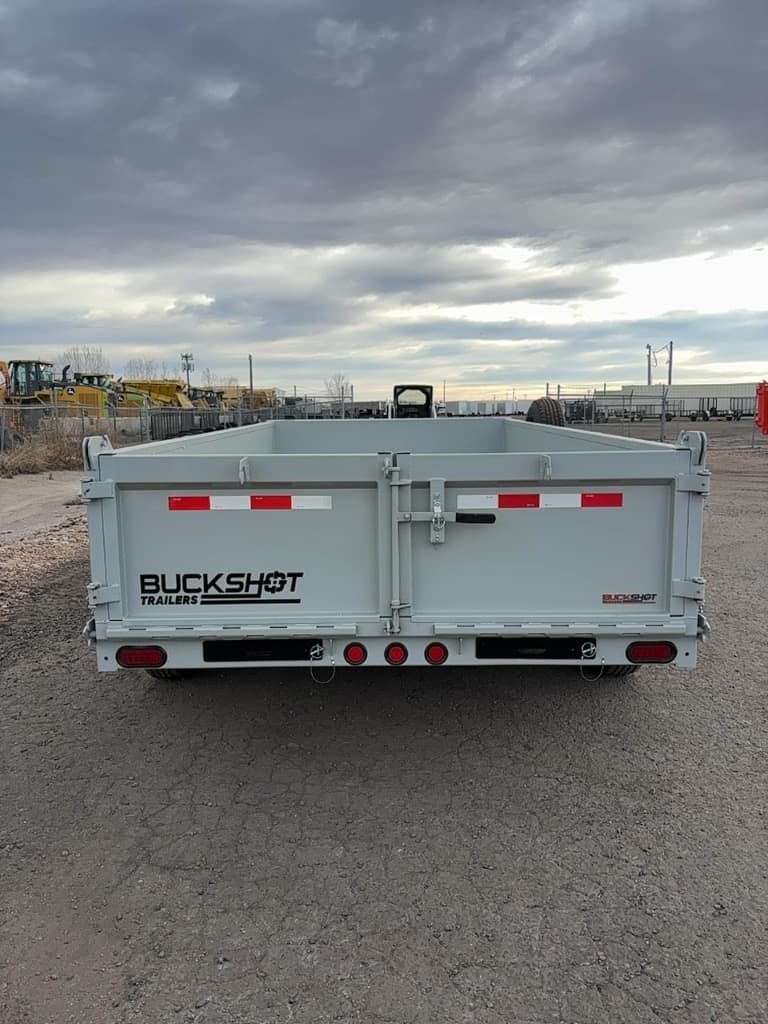 2026 Buckshot Trailers 2026 Buckshot Trailers 7'x14'x2' Dump 14K - BD214 - 2903 - thumbnail 16