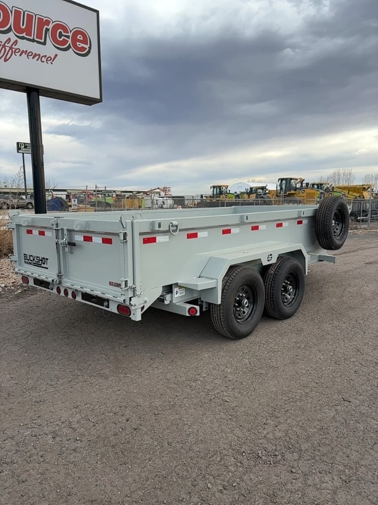 2026 Buckshot Trailers 2026 Buckshot Trailers 7'x14'x2' Dump 14K - BD214 - 2903 - thumbnail 17