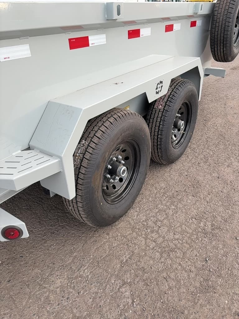 2026 Buckshot Trailers 2026 Buckshot Trailers 7'x14'x2' Dump 14K - BD214 - 2903 - thumbnail 19