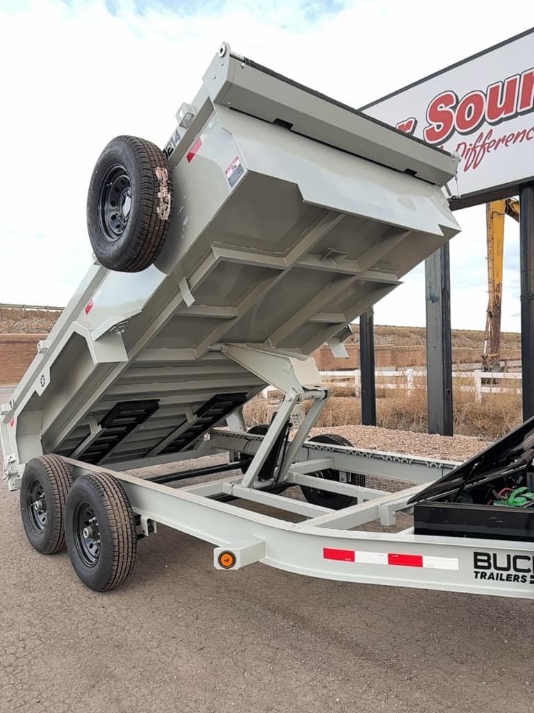 2026 Buckshot Trailers 2026 Buckshot Trailers 7'x14'x2' Dump 14K - BD214 - 2903 - thumbnail 23