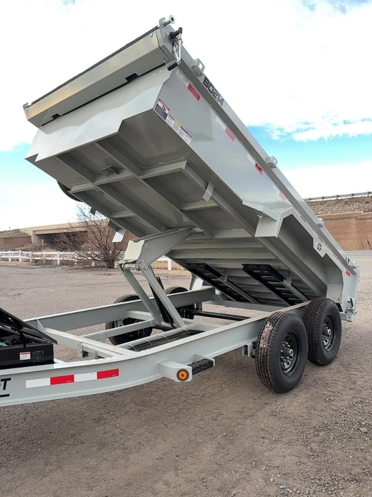 2026 Buckshot Trailers 2026 Buckshot Trailers 7'x14'x2' Dump 14K - BD214 - 2903 - thumbnail 24