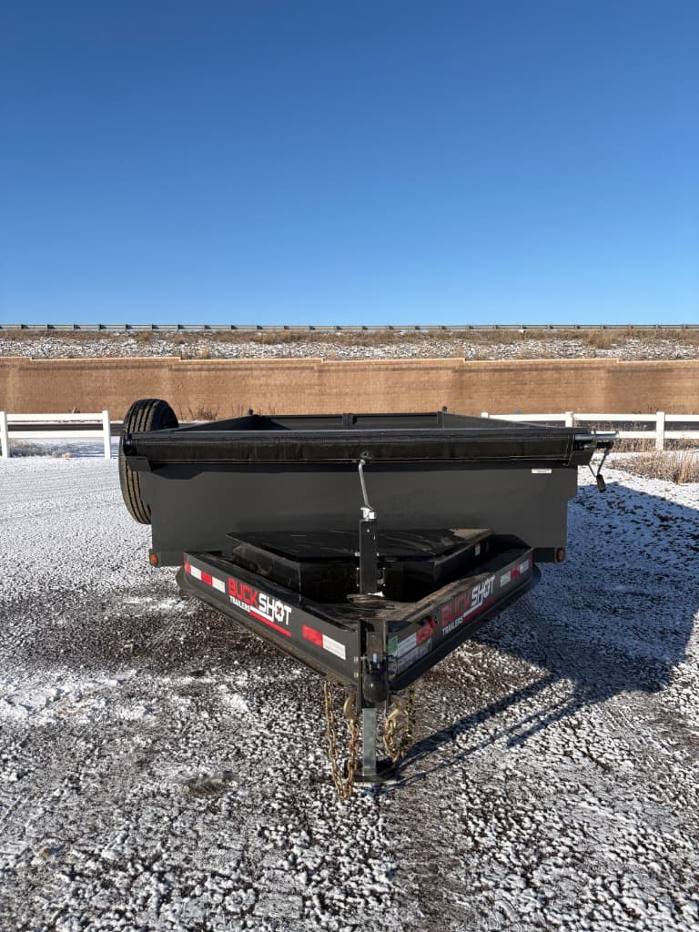 2026 Buckshot Trailers 2026 Buckshot Trailers BD Dump Trailer - thumbnail 3