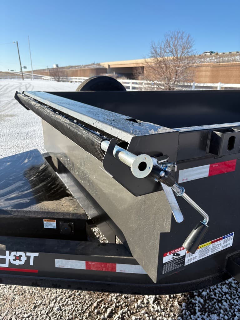 2026 Buckshot Trailers 2026 Buckshot Trailers BD Dump Trailer - thumbnail 7