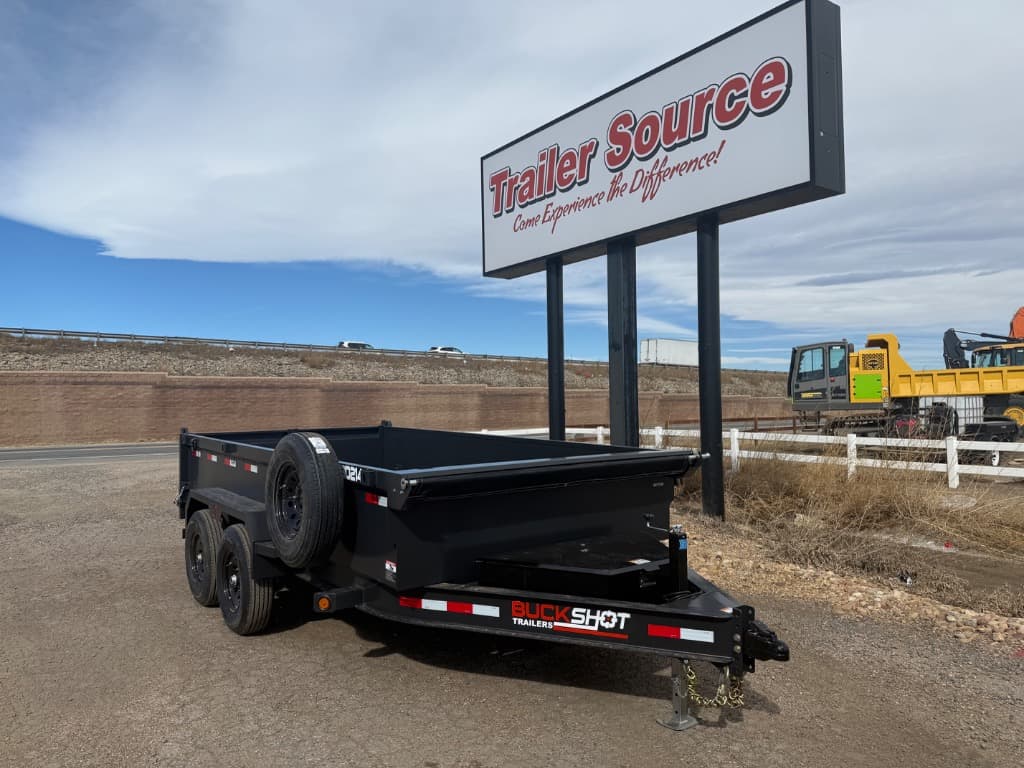 2026 Buckshot Trailers Buckshot Trailers BD214 14K