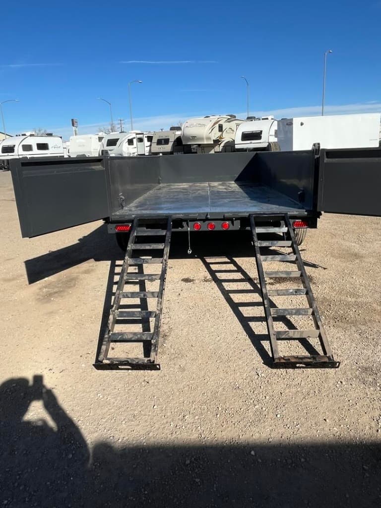 2026 Buckshot Trailers 2026 Buckshot Trailers Dump 7'x14'x2' - thumbnail 6