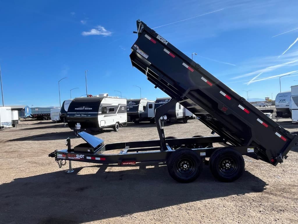 2026 Buckshot Trailers 2026 Buckshot Trailers Dump 7'x14'x2' - thumbnail 8