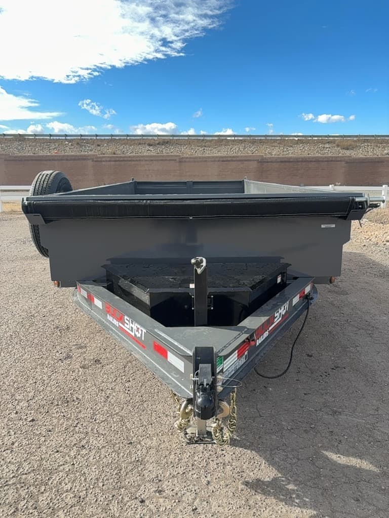 2026 Buckshot Trailers 2026 Buckshot Trailers 7'x16'x2' Dump 14K - thumbnail 2