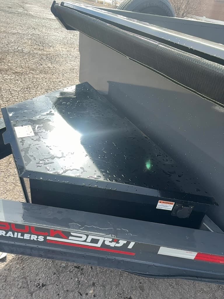2026 Buckshot Trailers 2026 Buckshot Trailers 7'x16'x2' Dump 14K - thumbnail 4