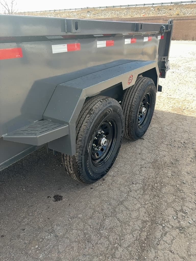 2026 Buckshot Trailers 2026 Buckshot Trailers 7'x16'x2' Dump 14K - thumbnail 8