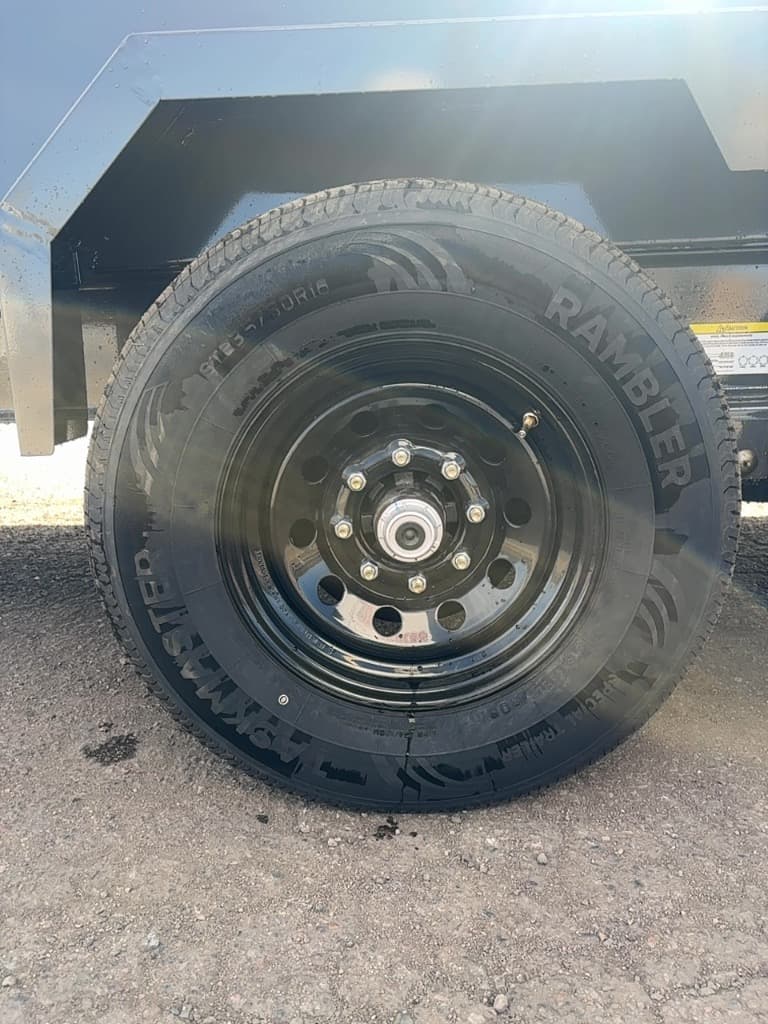 2026 Buckshot Trailers 2026 Buckshot Trailers 7'x16'x2' Dump 14K - thumbnail 9