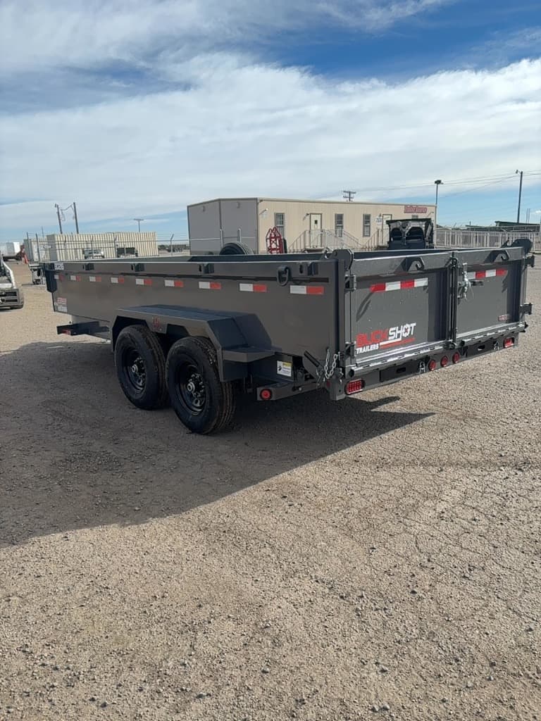 2026 Buckshot Trailers 2026 Buckshot Trailers 7'x16'x2' Dump 14K - thumbnail 10