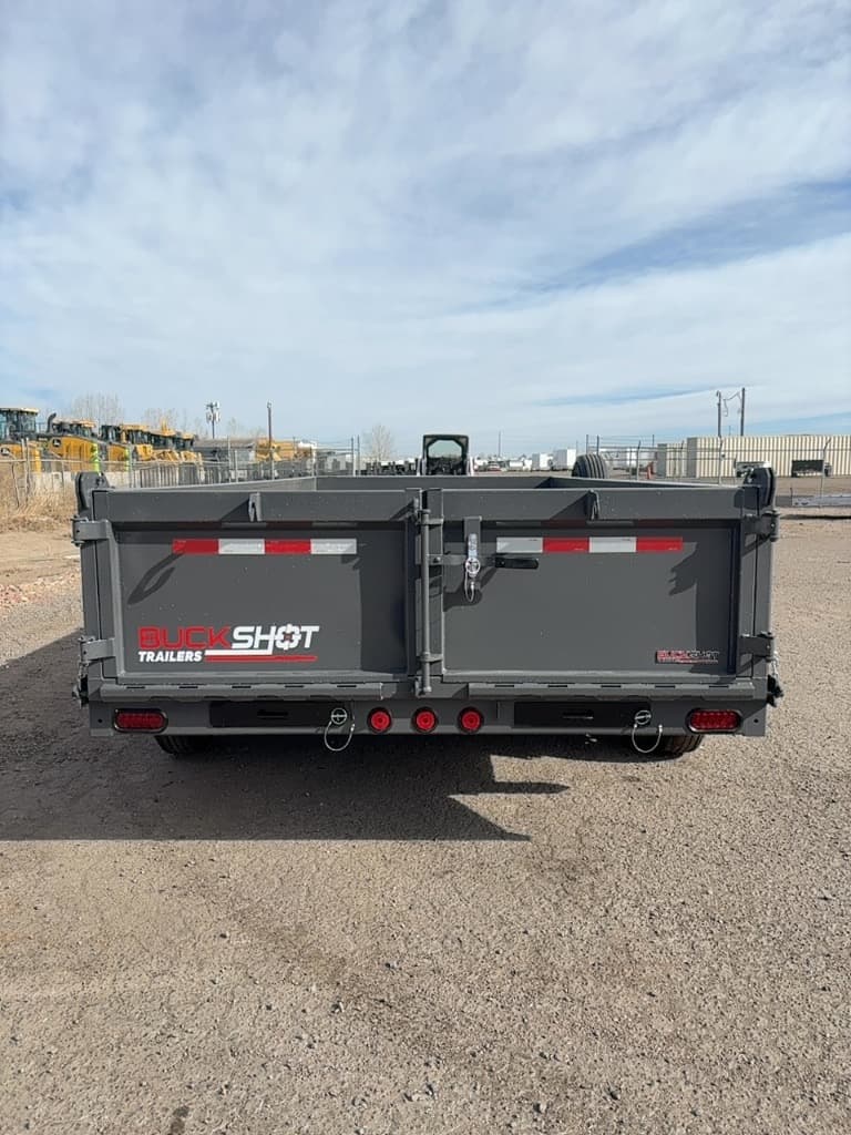 2026 Buckshot Trailers 2026 Buckshot Trailers 7'x16'x2' Dump 14K - thumbnail 12