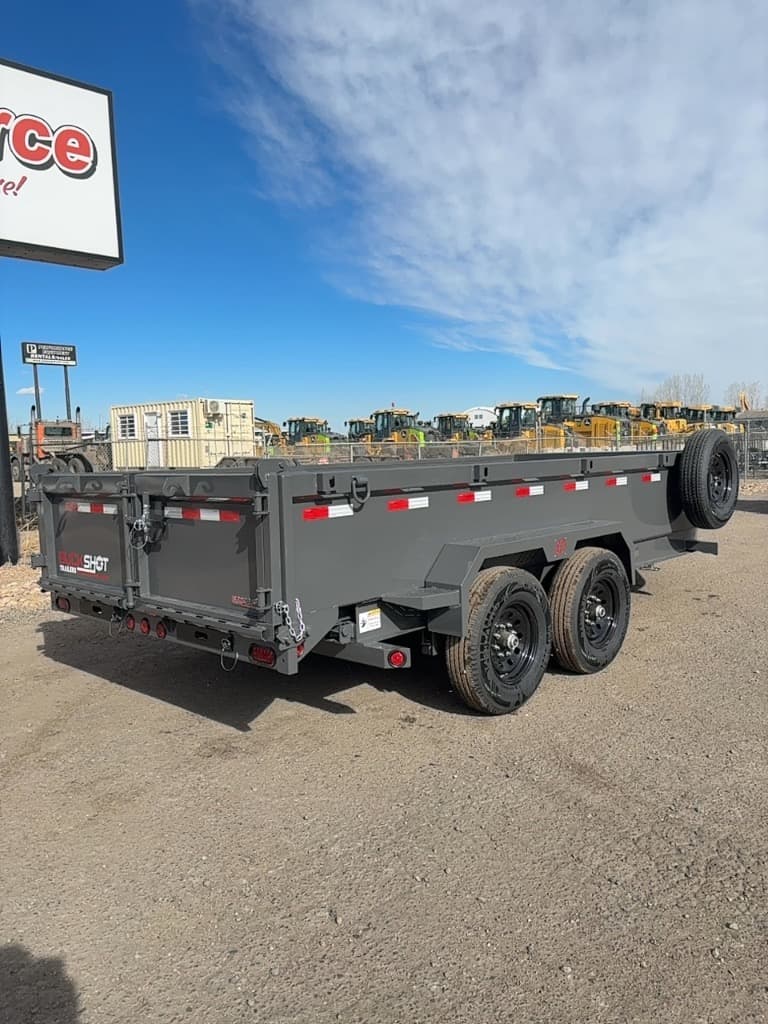 2026 Buckshot Trailers 2026 Buckshot Trailers 7'x16'x2' Dump 14K - thumbnail 13