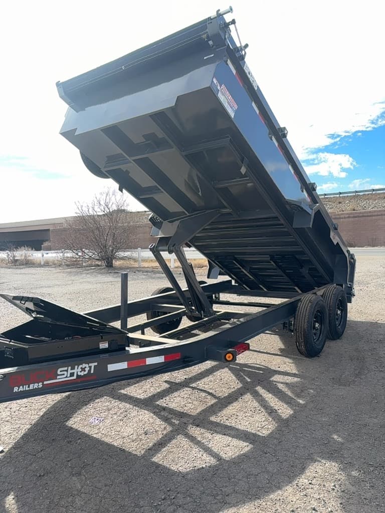 2026 Buckshot Trailers 2026 Buckshot Trailers 7'x16'x2' Dump 14K - thumbnail 21