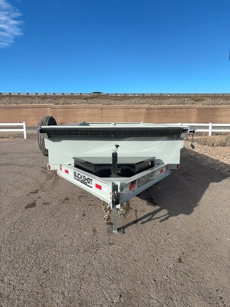2026 Buckshot Trailers 2026 Buckshot Trailers 7'x16'x2' Dump - BD216 14k - 3178 - thumbnail 2