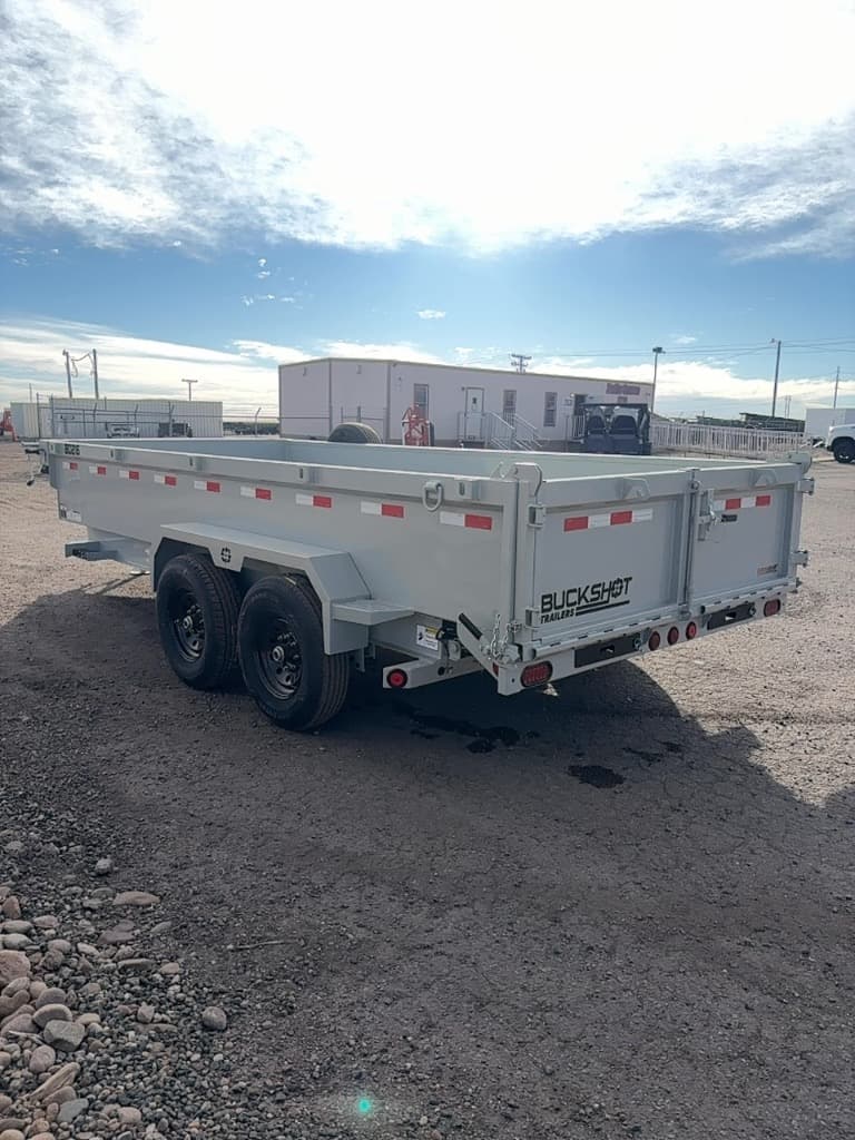 2026 Buckshot Trailers 2026 Buckshot Trailers 7'x16'x2' Dump - BD216 14k - 3178 - thumbnail 13