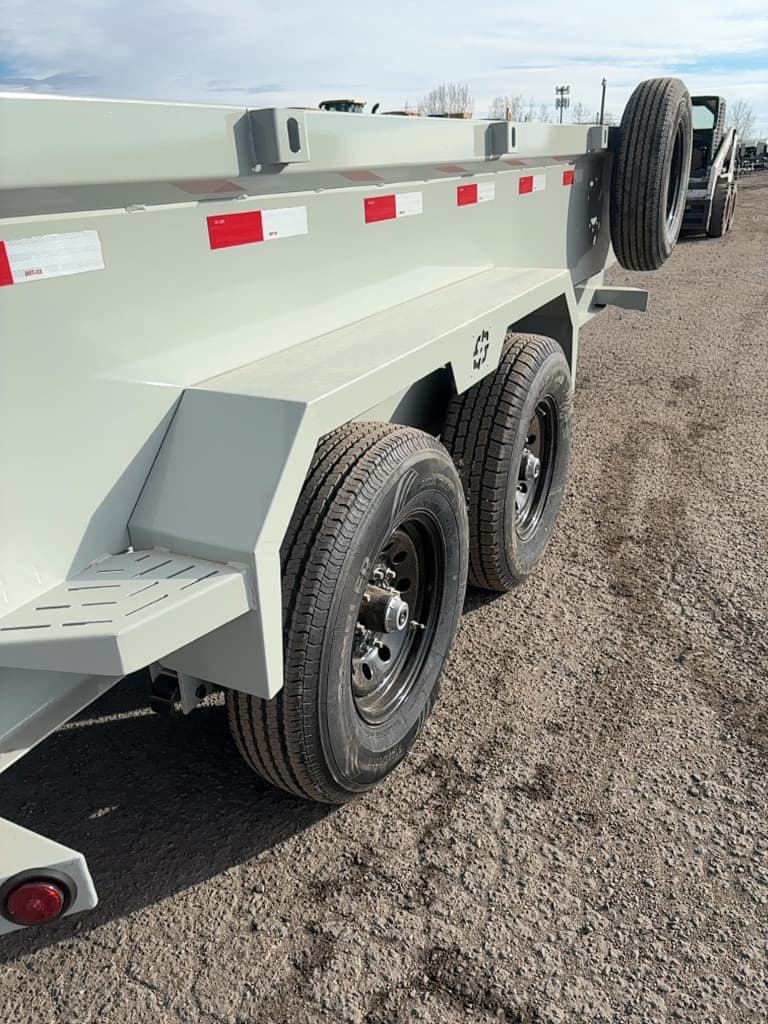 2026 Buckshot Trailers 2026 Buckshot Trailers 7'x16'x2' Dump - BD216 14k - 3178 - thumbnail 16