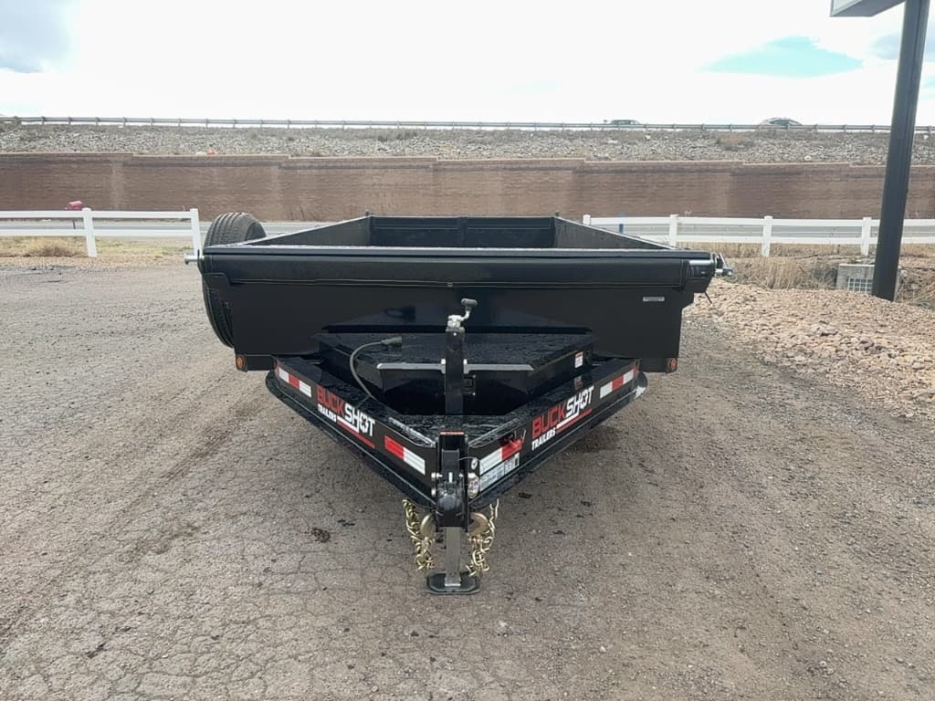2026 Buckshot Trailers 2026 Buckshot Trailers 7'x16'x20" Dump - BD116 14K - 3440 - thumbnail 2