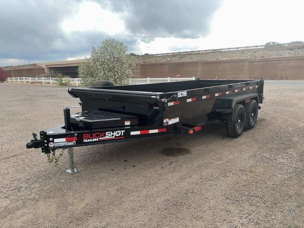 2026 Buckshot Trailers 2026 Buckshot Trailers 7'x16'x20" Dump - BD116 14K - 3440 - thumbnail 3