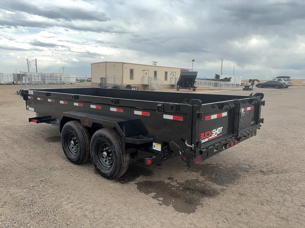 2026 Buckshot Trailers 2026 Buckshot Trailers 7'x16'x20" Dump - BD116 14K - 3440 - thumbnail 6