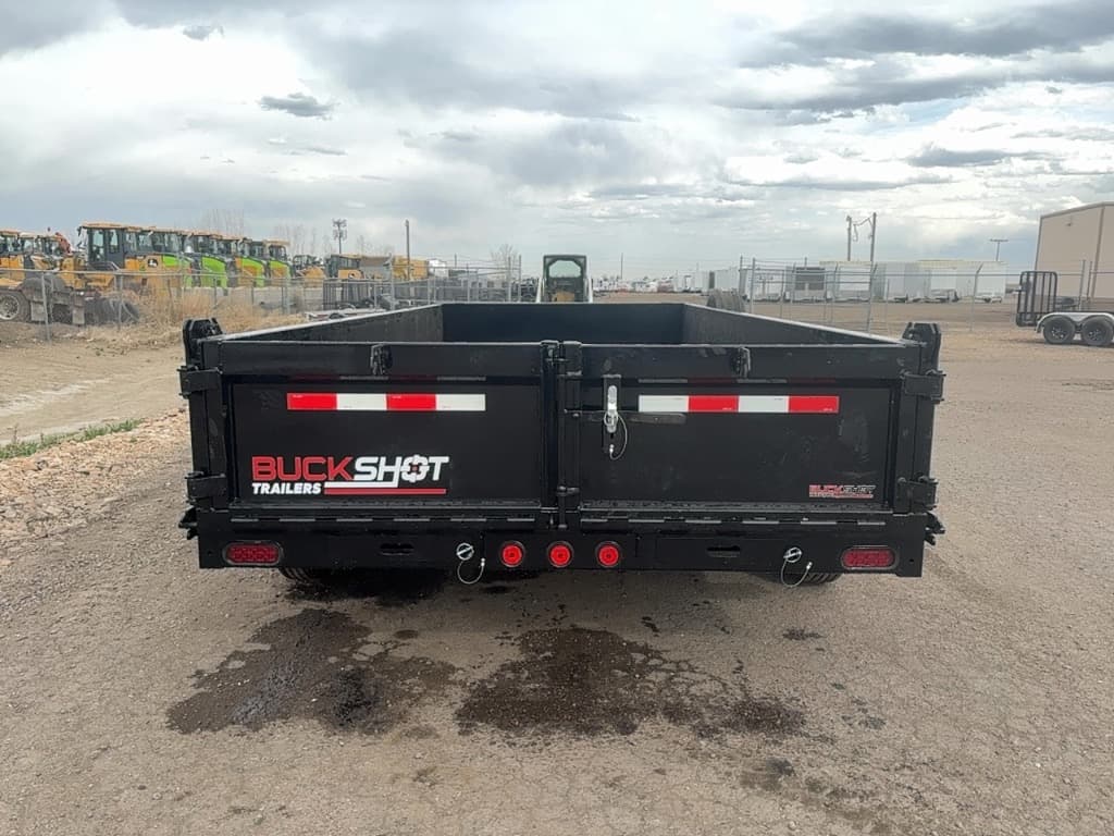 2026 Buckshot Trailers 2026 Buckshot Trailers 7'x16'x20" Dump - BD116 14K - 3440 - thumbnail 7