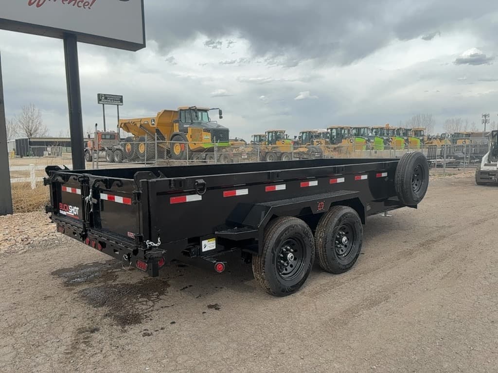 2026 Buckshot Trailers 2026 Buckshot Trailers 7'x16'x20" Dump - BD116 14K - 3440 - thumbnail 8