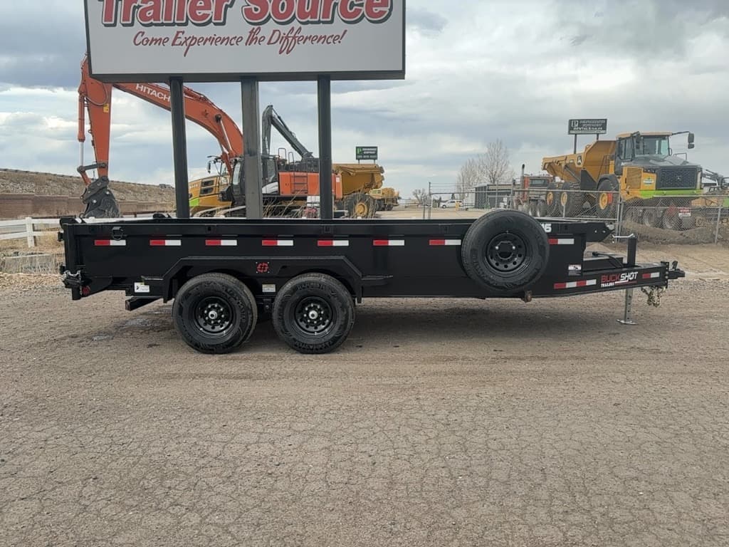 2026 Buckshot Trailers 2026 Buckshot Trailers 7'x16'x20" Dump - BD116 14K - 3440 - thumbnail 9