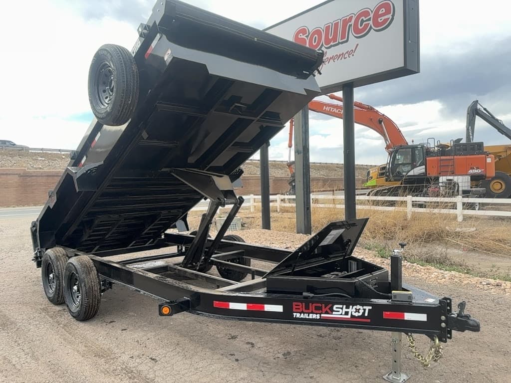 2026 Buckshot Trailers 2026 Buckshot Trailers 7'x16'x20" Dump - BD116 14K - 3440 - thumbnail 10