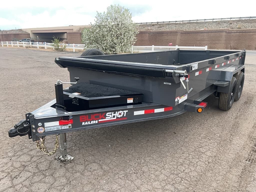 2026 Buckshot Trailers 2026 Buckshot Trailers 7'x16'x20" Dump - BD116 14K - 3441 - thumbnail 3
