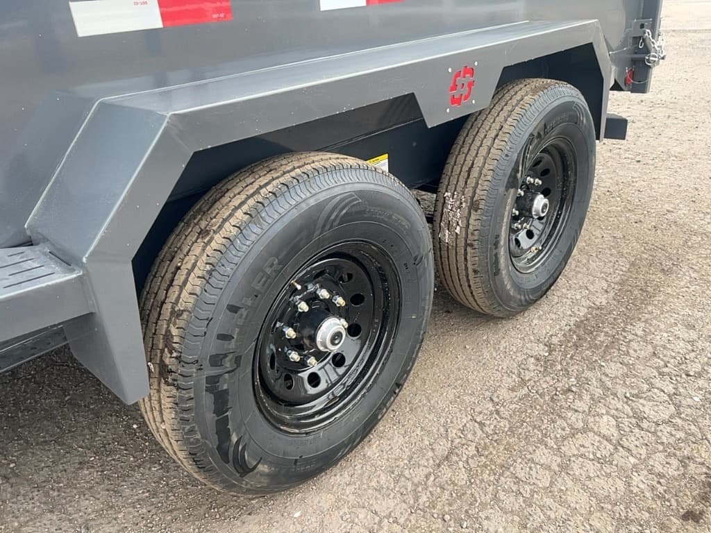 2026 Buckshot Trailers 2026 Buckshot Trailers 7'x16'x20" Dump - BD116 14K - 3441 - thumbnail 4