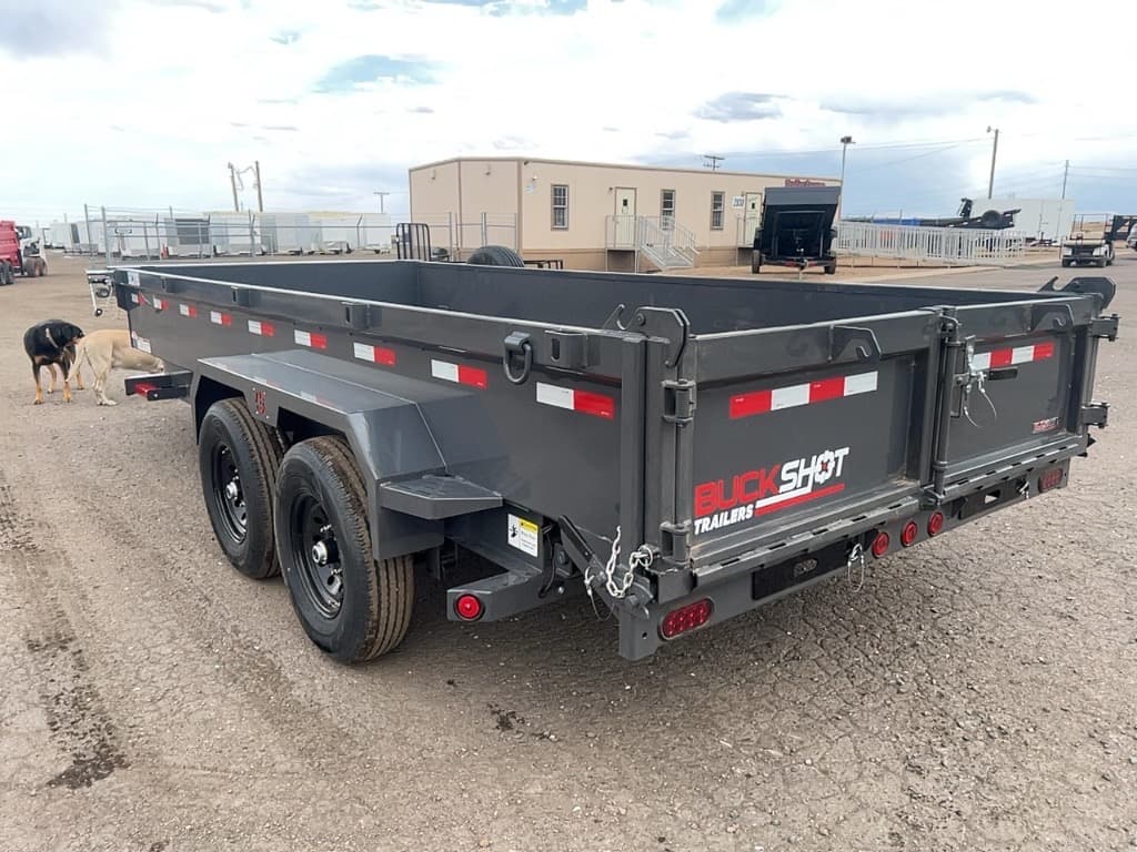 2026 Buckshot Trailers 2026 Buckshot Trailers 7'x16'x20" Dump - BD116 14K - 3441 - thumbnail 5
