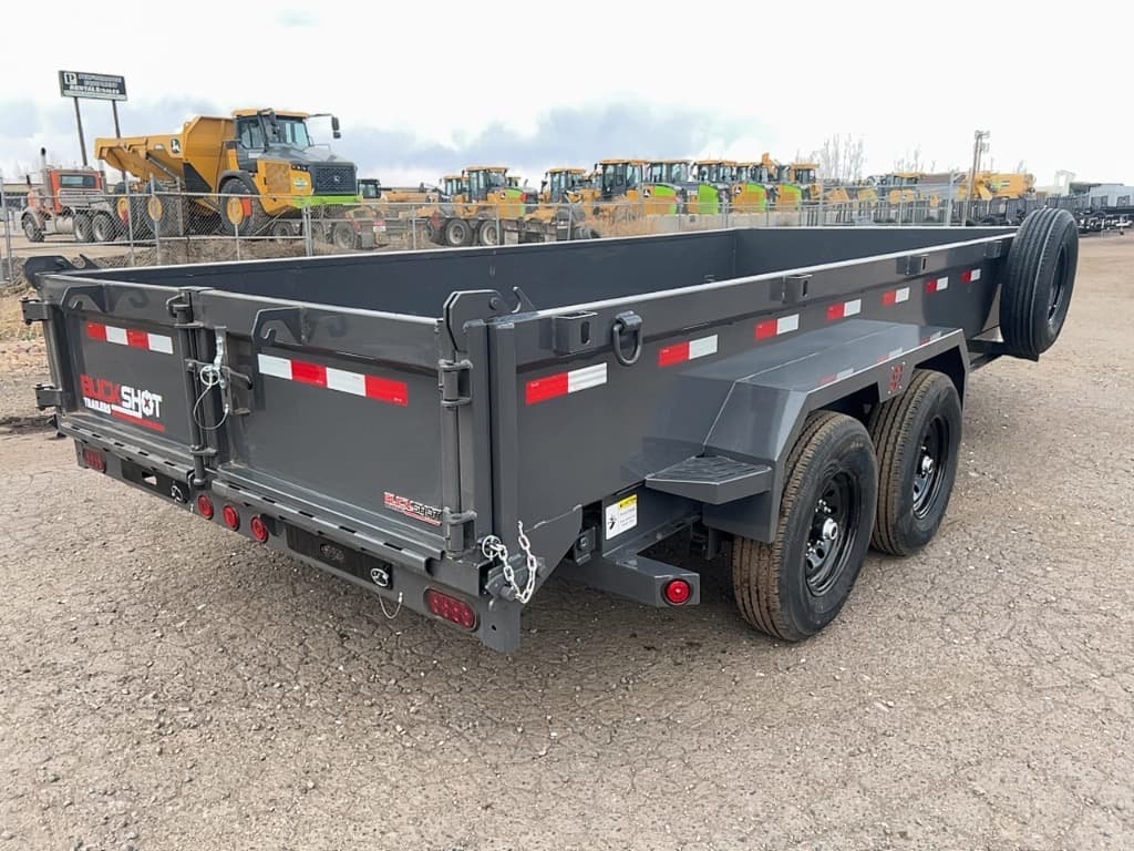 2026 Buckshot Trailers 2026 Buckshot Trailers 7'x16'x20" Dump - BD116 14K - 3441 - thumbnail 6