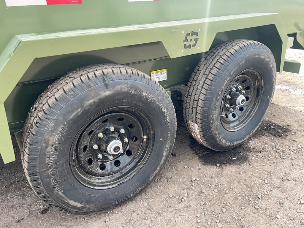 2026 Buckshot Trailers 2026 Buckshot Trailers 7'x16'x20" Dump - BD116 14K - 3445 - thumbnail 3