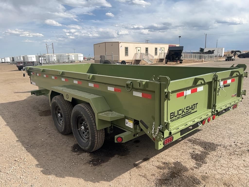 2026 Buckshot Trailers 2026 Buckshot Trailers 7'x16'x20" Dump - BD116 14K - 3445 - thumbnail 4