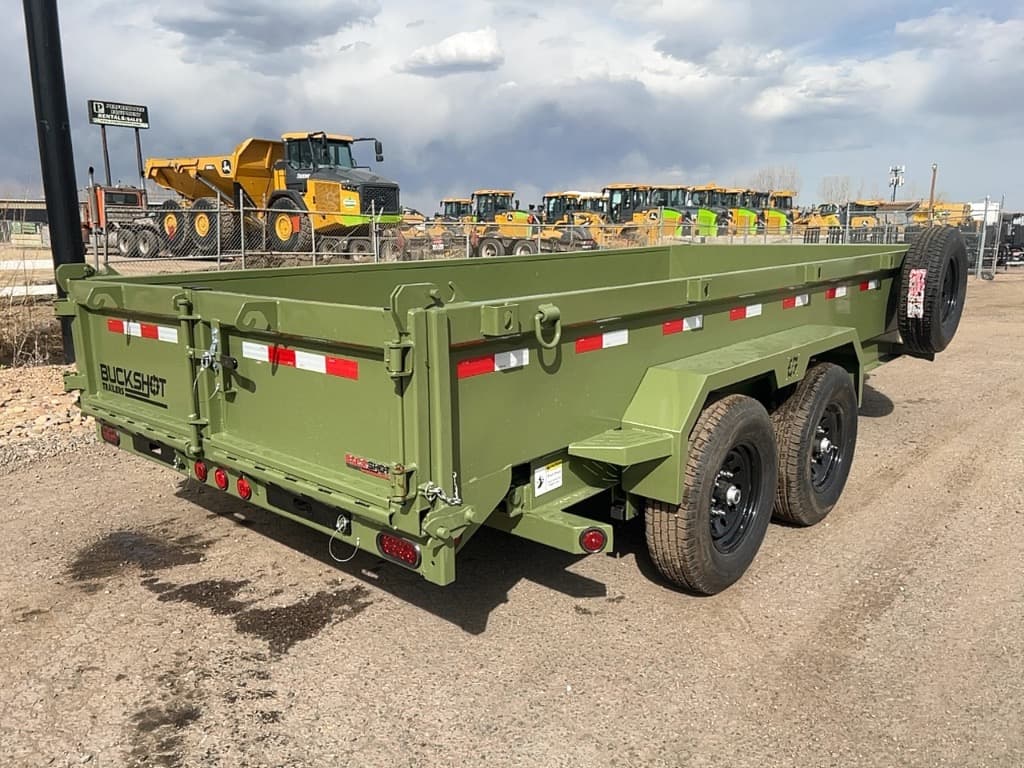 2026 Buckshot Trailers 2026 Buckshot Trailers 7'x16'x20" Dump - BD116 14K - 3445 - thumbnail 5