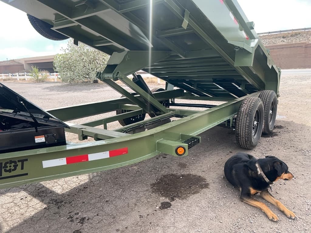 2026 Buckshot Trailers 2026 Buckshot Trailers 7'x16'x20" Dump - BD116 14K - 3445 - thumbnail 7